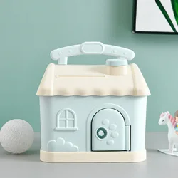 C239 Hot Sale Kids Gift Electronic Money Box Cash Saving Safe Deposit Atm Piggy Banks Lovely Children Password Lock Case