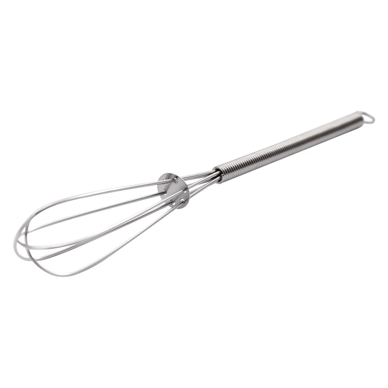 Hot sale product 5 7 10 inch egg coffee milk use stainless steel wire handheld mini whisks in bulk
