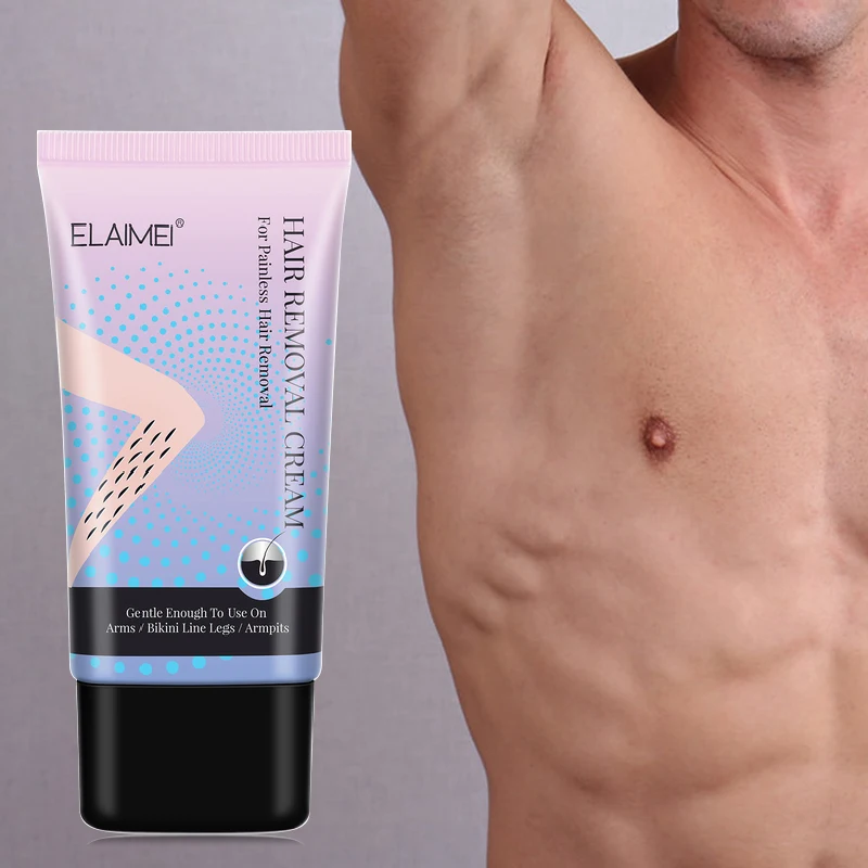 Oem Exfoliating Private Best Brazilian Man Hair Remover Cream Mousse Hair Removal Face Cream Beard Male Body For Private Area