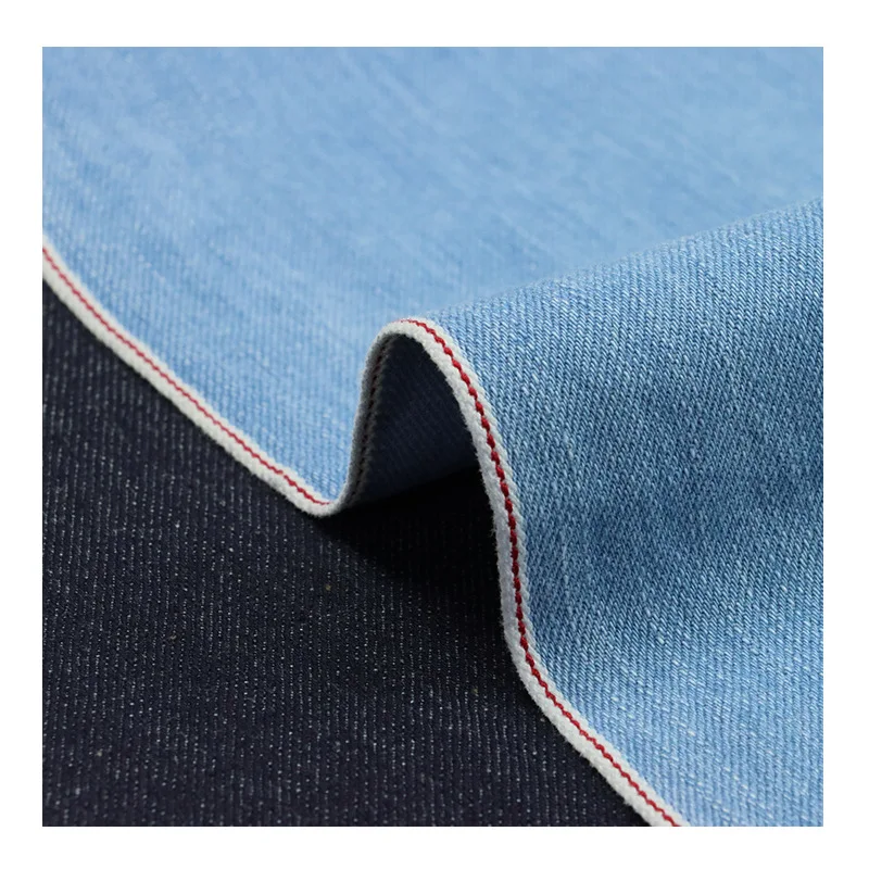 Factory customization 100% Cotton raw material 14 15-16oz heavy weight japanese selvedge denim fabric