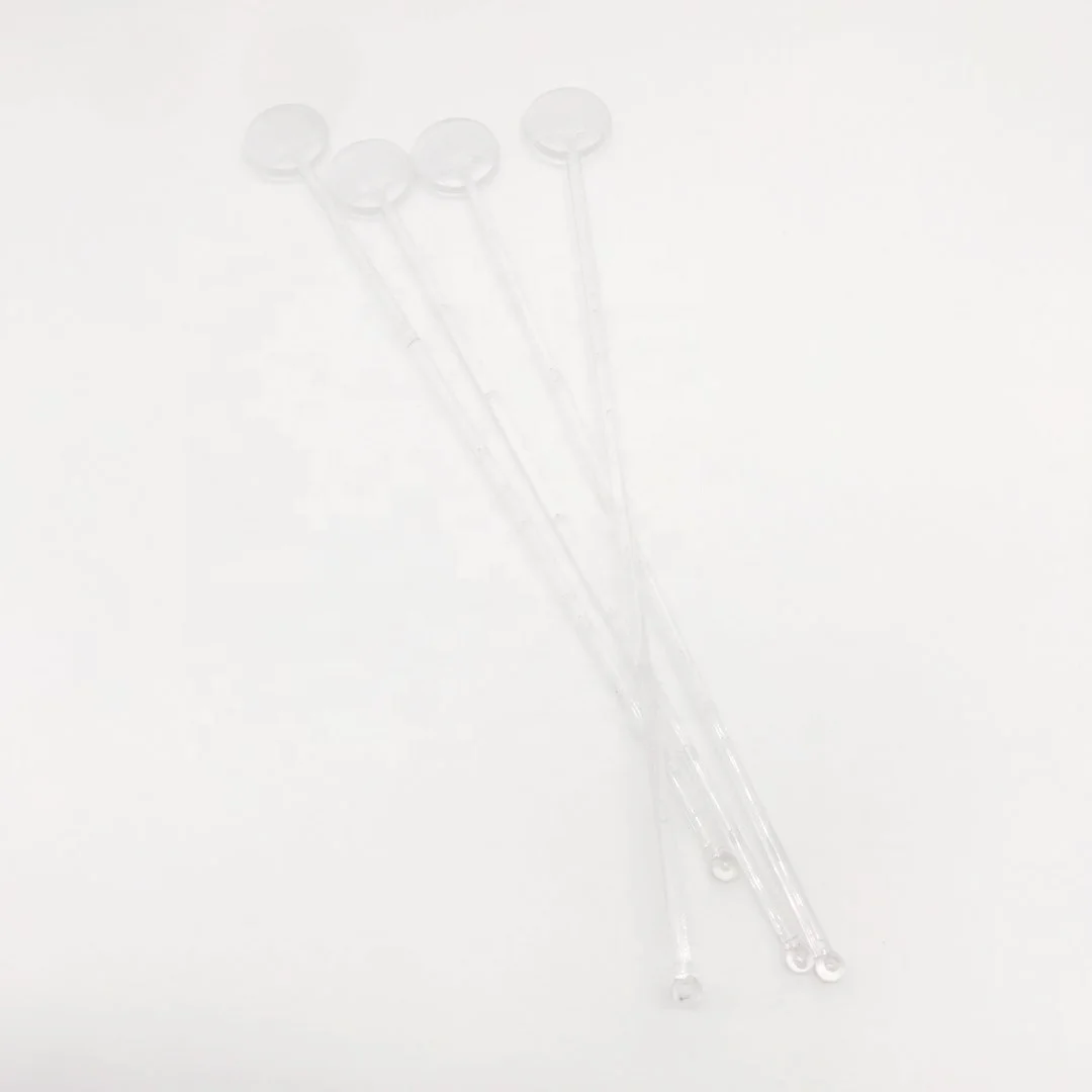 Chinese Cheap Supply Variety Of Styles Acrylic Clear Drink coffee Stirrers