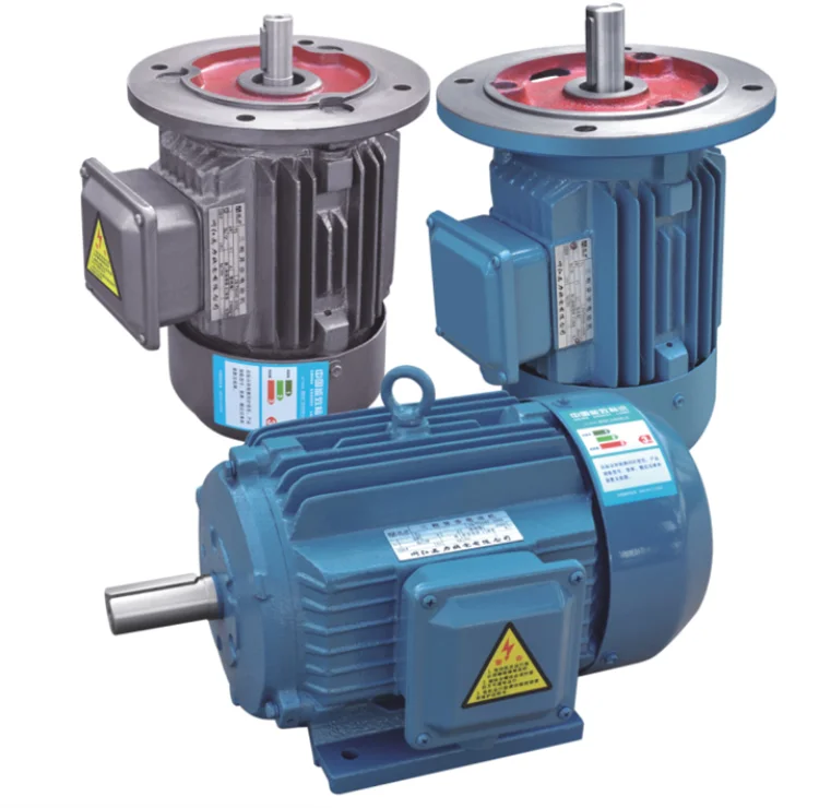 High efficiency Y2 IEC standards Aluminum housing Three phase asynchronous electrical motor