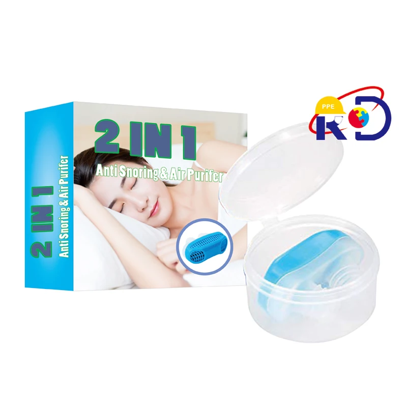 Silicone Snore stopper breathing air purifier
