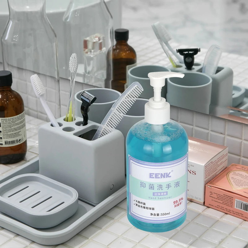 
Audited Antibacterial Hand Wash Soap 500ml 