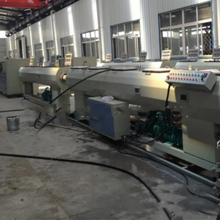 PPR pipe production line Ppr20-63 high speed and high efficiency tube extrusion equipment