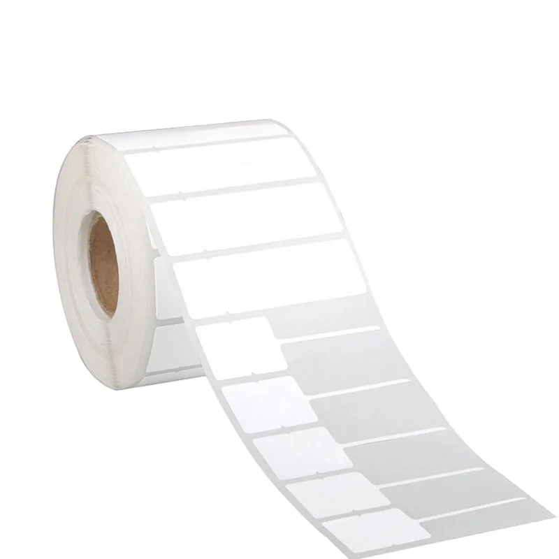 Jewelry Labels Roll Laser PP Material Custom size for jwewlry RFID Labels with U9 7932 IC USA Standard Label Tape