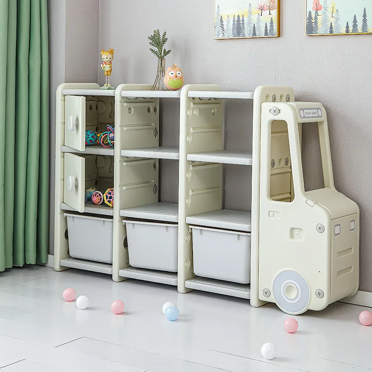 Детский органайзер для хранения игрушек, лидер продаж, Складная полка, книжная полка, ящики для игрушек, стеллаж для хранения, шкафы