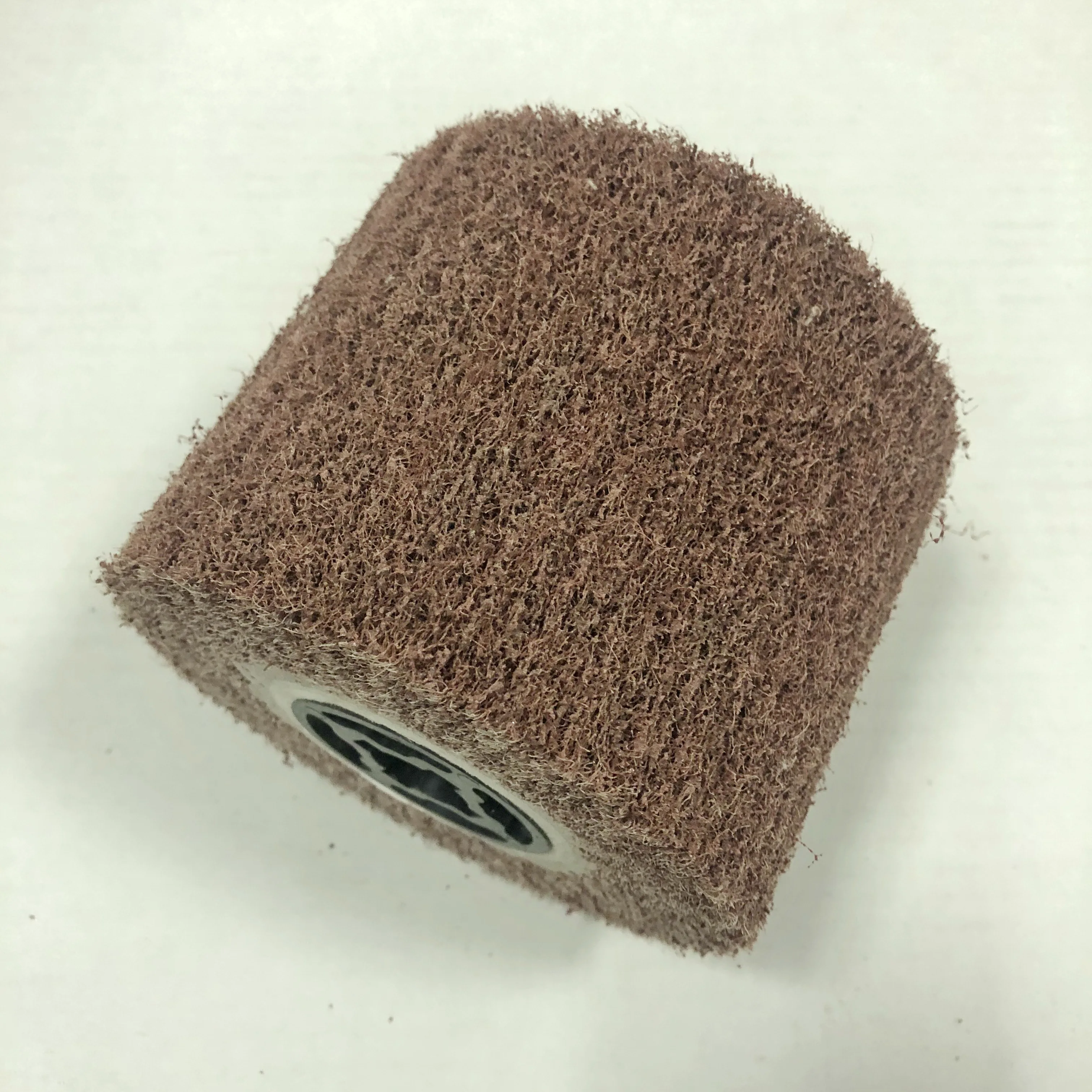 Satin Finishing Roller with Hole 19 mm Metal Sink Polishing Wire Drawing