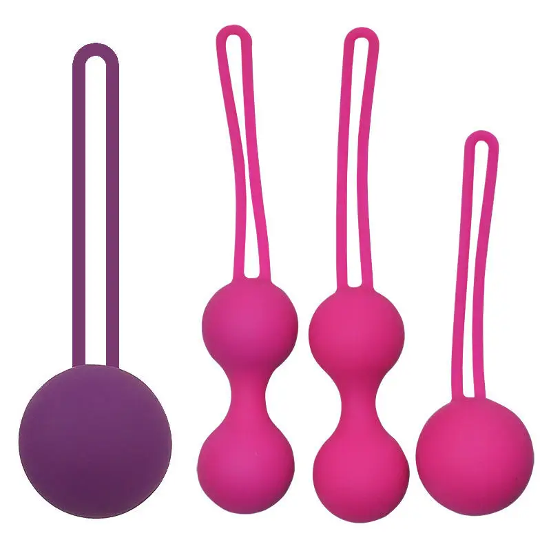 Silicone Ben Balls Female Tightening Kegel Exerciser Female Balls Trainer