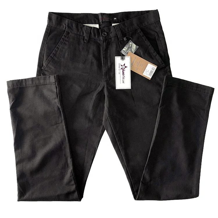 В наличии Саржевые брюки мужские повседневные