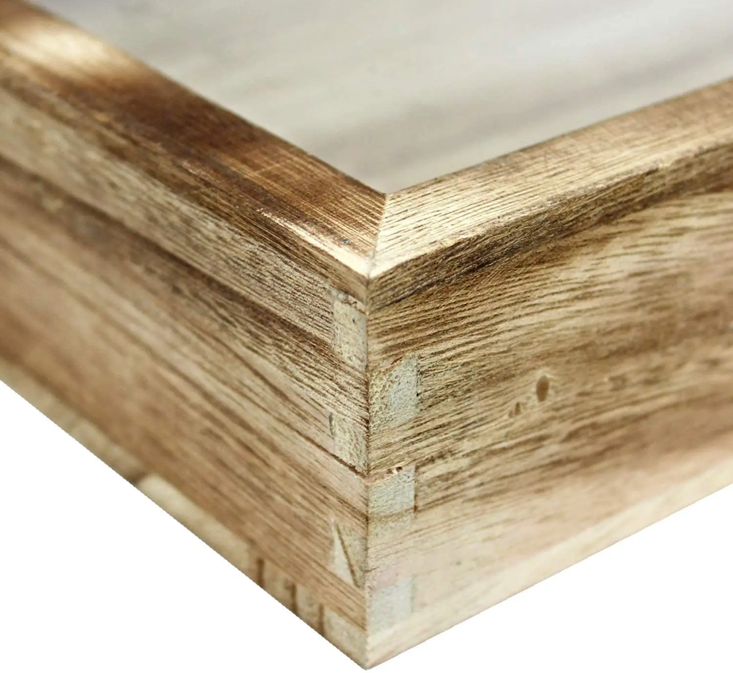 Wall Mounted Shelves Wood Picture Shelf Rustic Heavy Duty Hidden Wood Floating Shelves Brackets Set Of 3 For Storage Display