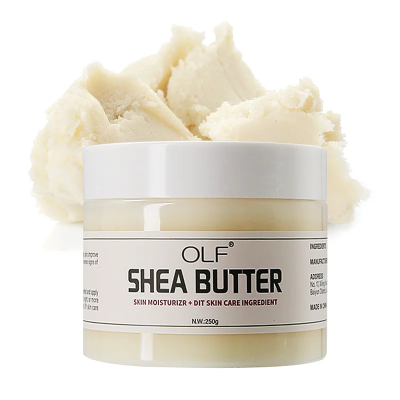 Dropshipping Vegan Body Butter With Natural Fragrance Wholesale Logo Body Butter Whitening And Lighting Cream
