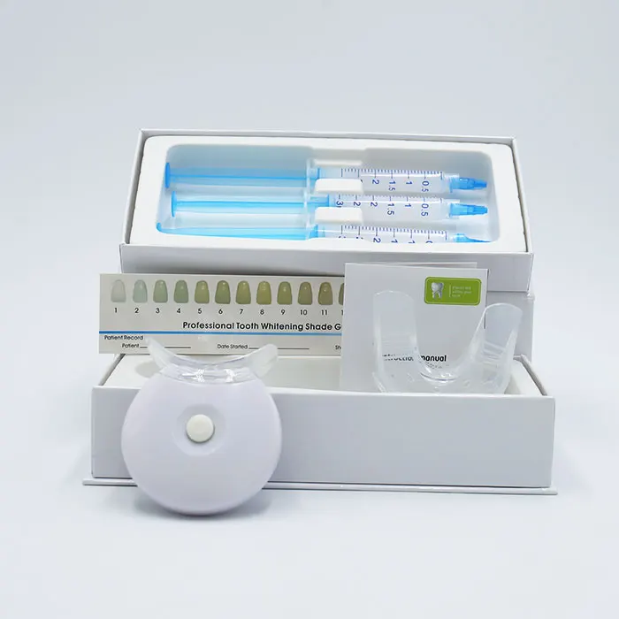 PAP Phthalimidoperoxycaproic Acid and Hydroxyapatite(HAP) Refill Kit Teeth Whitening GEL