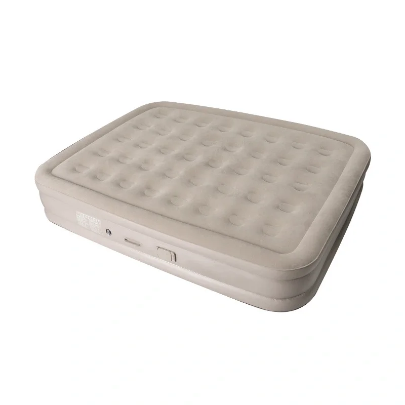 Single Double Sizes Inflatable Air Mattress Outdoor Camping Leisure Nap Automatic Inflation Thickened Sleeping Floor Better