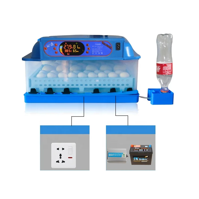 Cheap Price Chicken Duck Goose Quail 60 Egg Incubator Chicken Egg Incubators for Sale