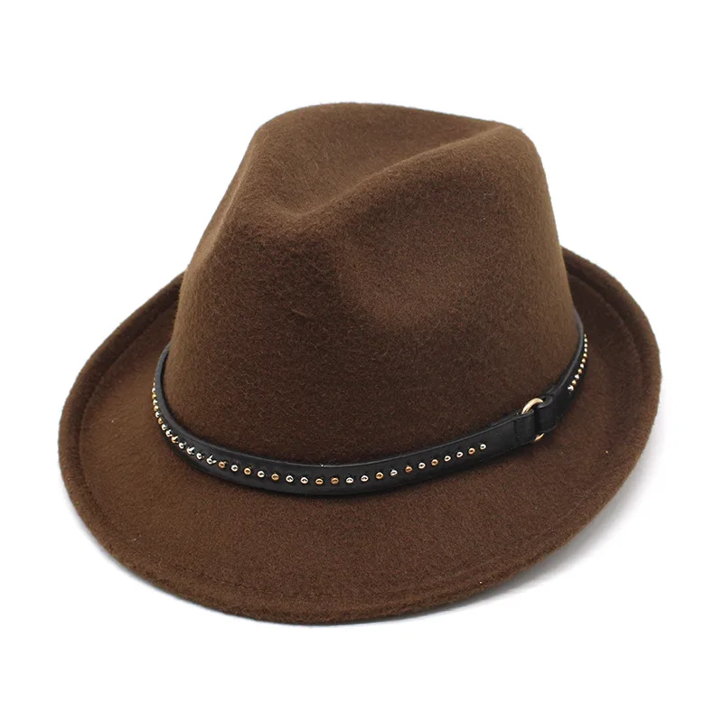 2023 Wholesale Classic Fedoras Hats Short Brim Panama Jazz Hat Straw Hat Cap for Men Women Costume Accessories in stock