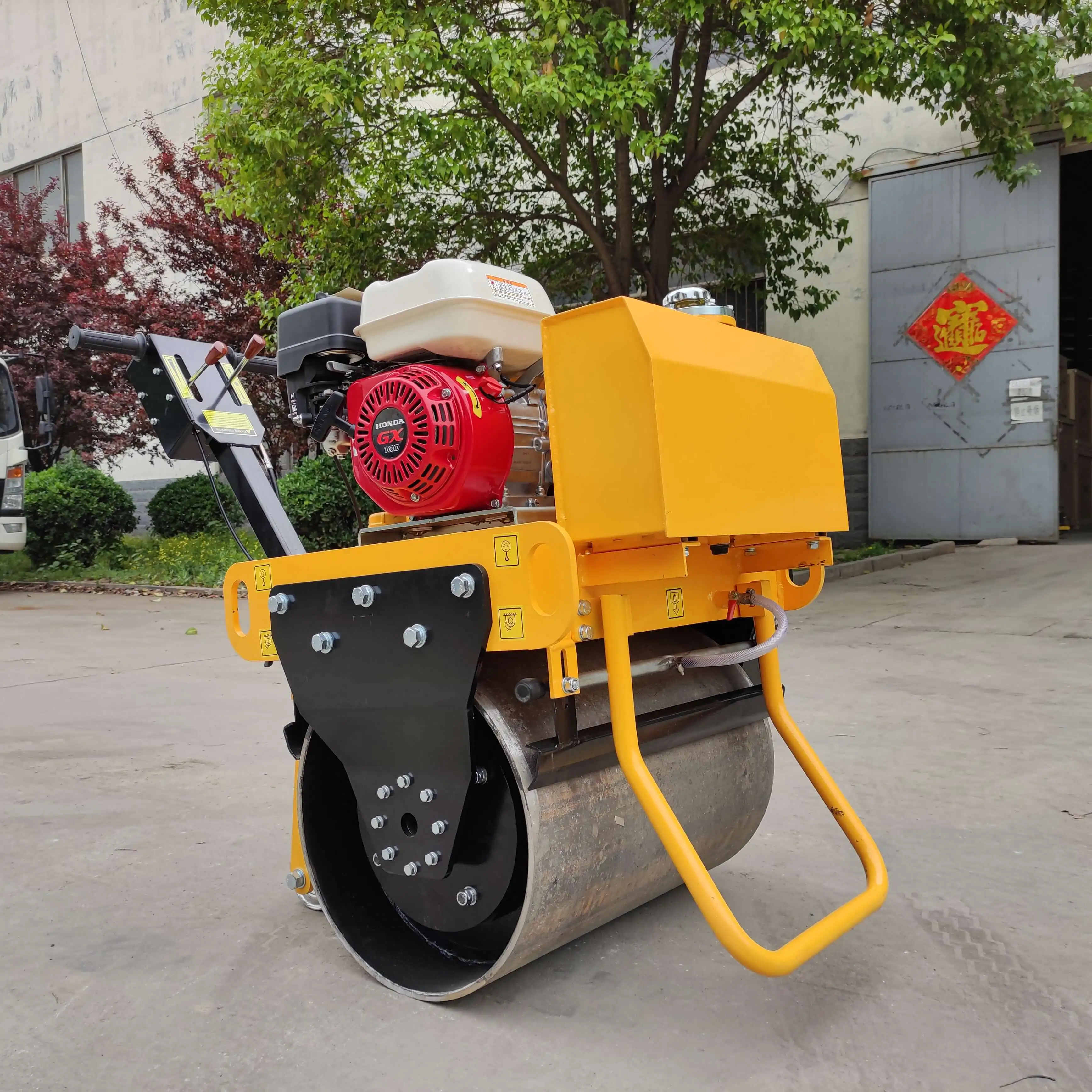 3000kg 3 Ton Diesel Engine Mini Compactor Road Roller Machine With Good Quality