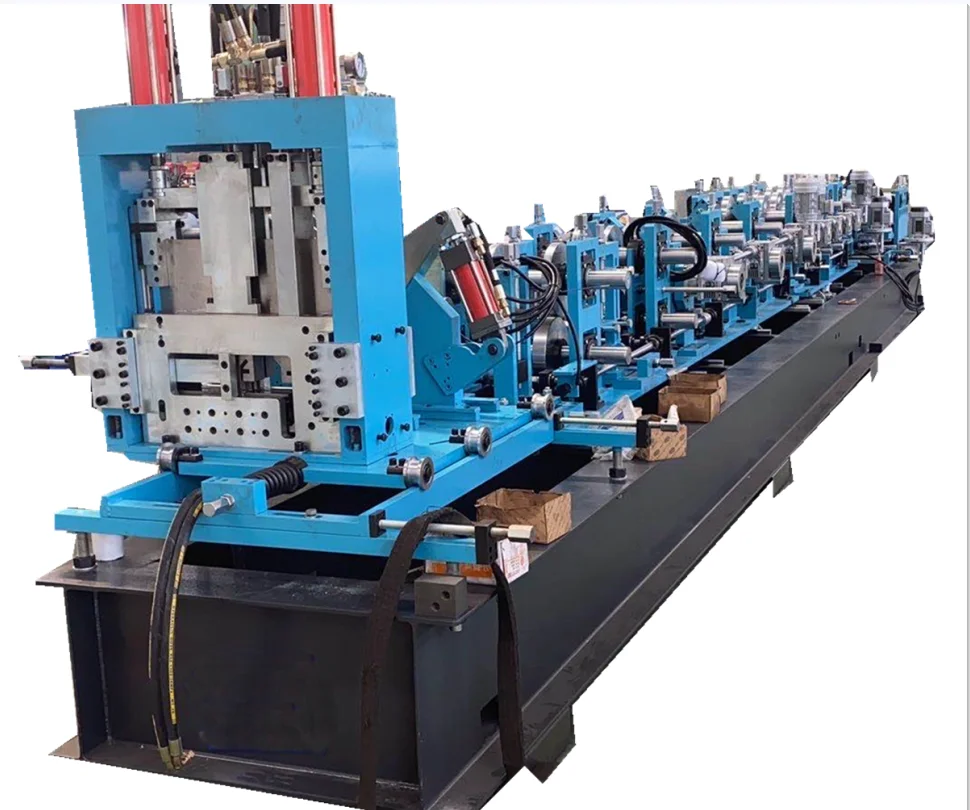 Z Purlin Metal Structure Section Sheet Purlin Beam Manufacturing Machines