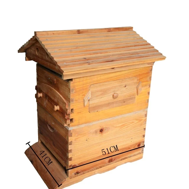
bee products beekeepers use bee hives and it can automatically produce honey 