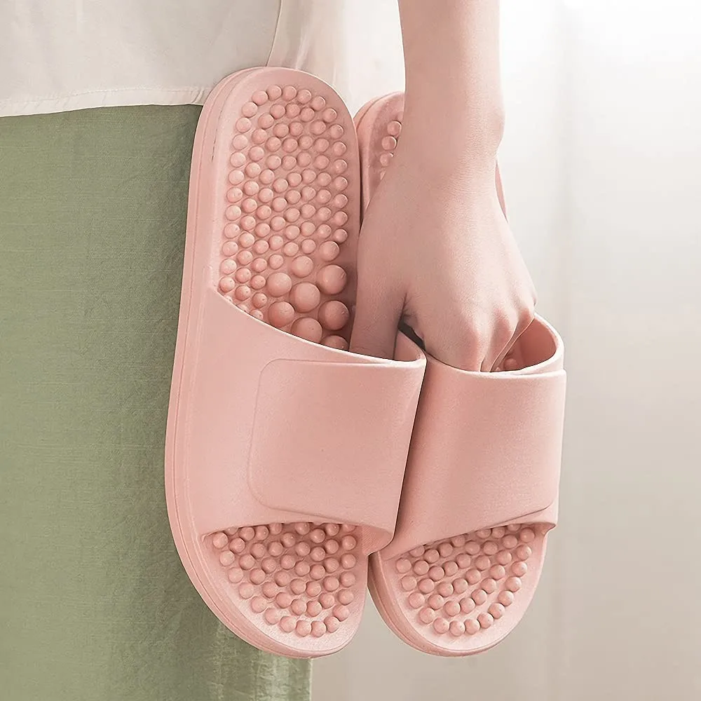 FREE SAMPLE Health Foot Massage Slippers Acupressure Point Care Magnet Therapy Promoting Blood Circulation Gifts for Parents