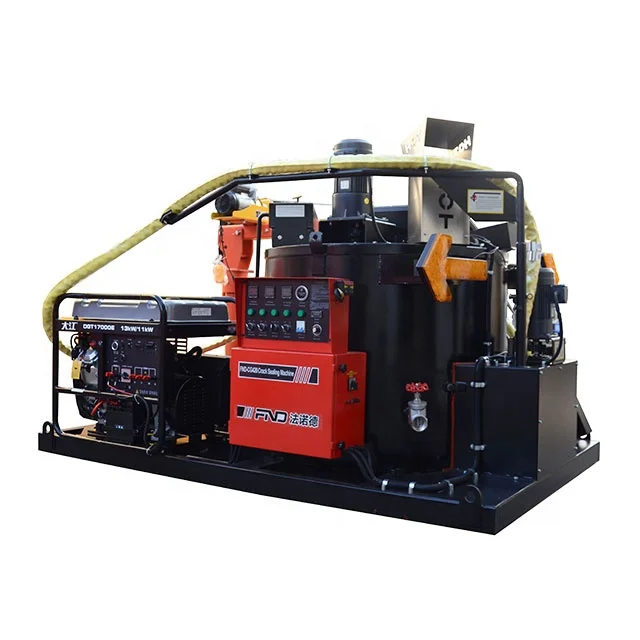 2024 NEW FND-CG500 Road Crack Sealing Machine Bitumen Filling Machine Customized 350L 400L 500L