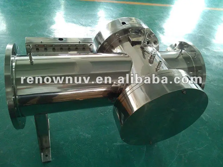 1.2kw Medium Pressure UV Water Sterilizer for swimming pool water sterilizing and disinfection