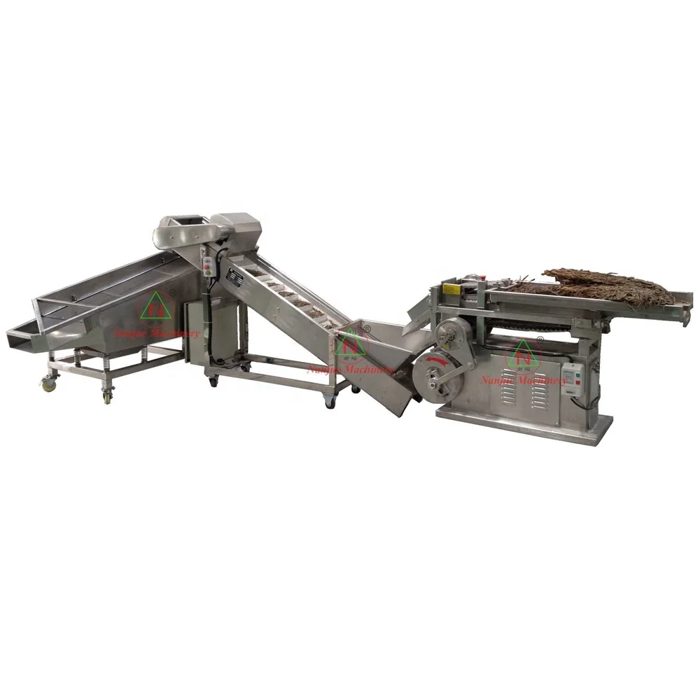 
licorice root slices processing machine herbal medicine processing equipment herb cutting machine lemongrass cutter 