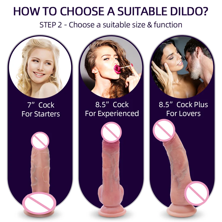 
adult products realistic dildos for women huge realistic 8 inches more fat 