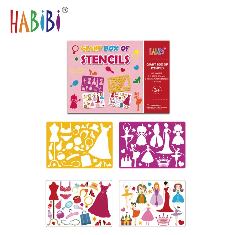 Новый 2024 детский креативный художественный стикер для рисования