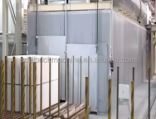 Gypsum block dryer supporting mechanical equipment/Drying machine custom made for special gypsum block