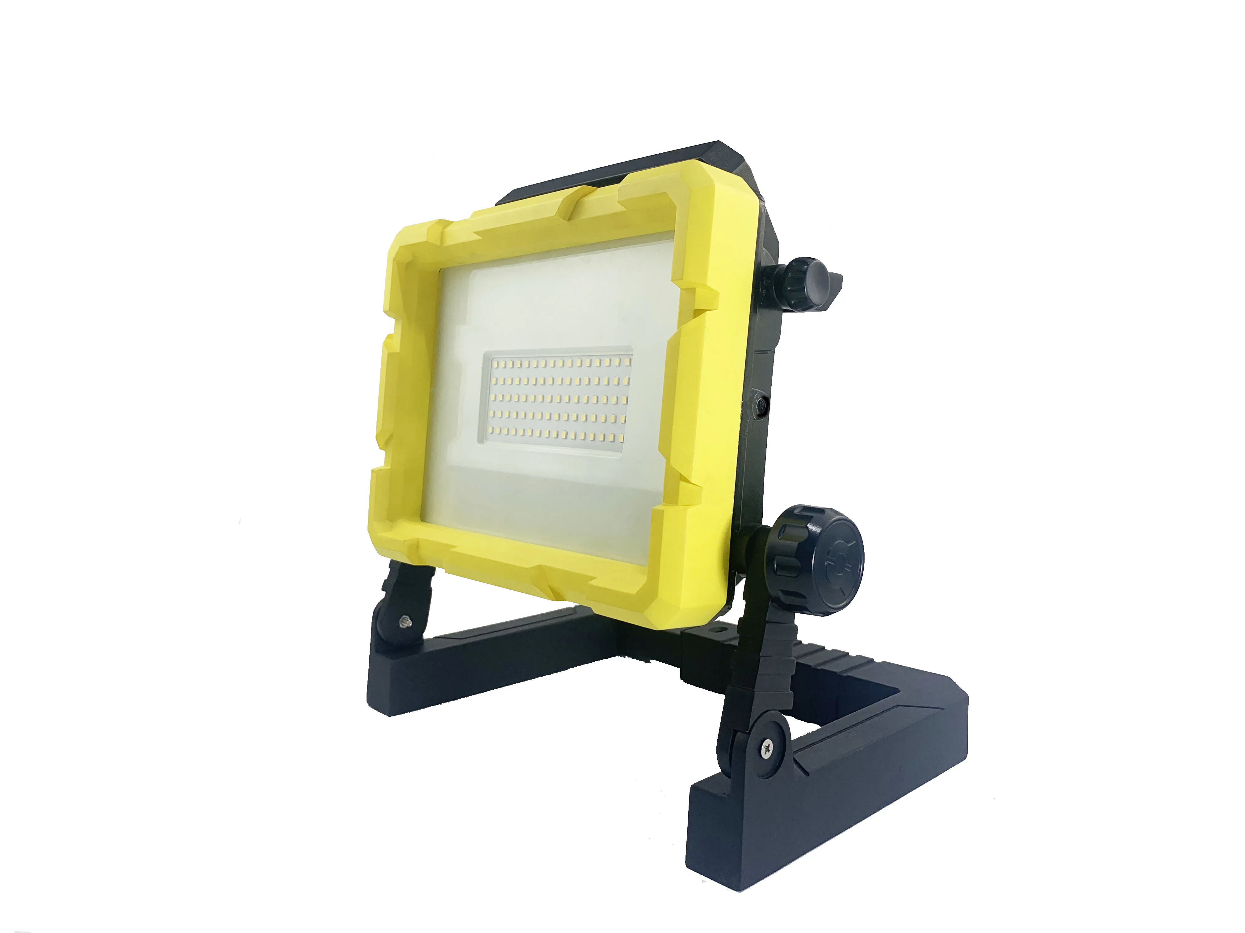 3500lm Waterproof Emergency Rechargeable  Portable Led Flood Light 18-20V Power Tool Battery 30W  Work Light
