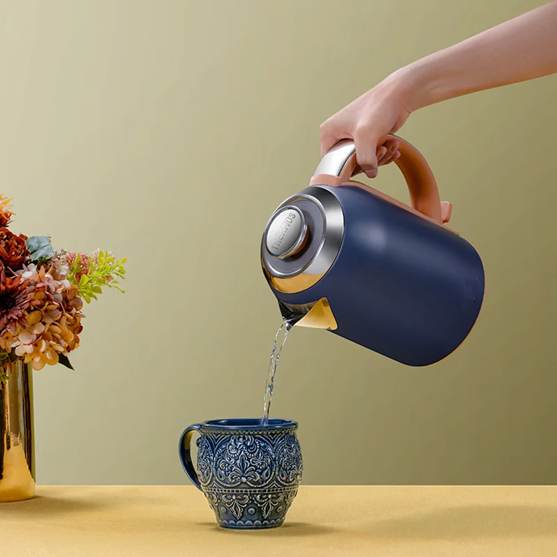 Big Size Large Capacity 1.7L Stainless Steel Quick Boil Hotel Electric Tea Water Kettles