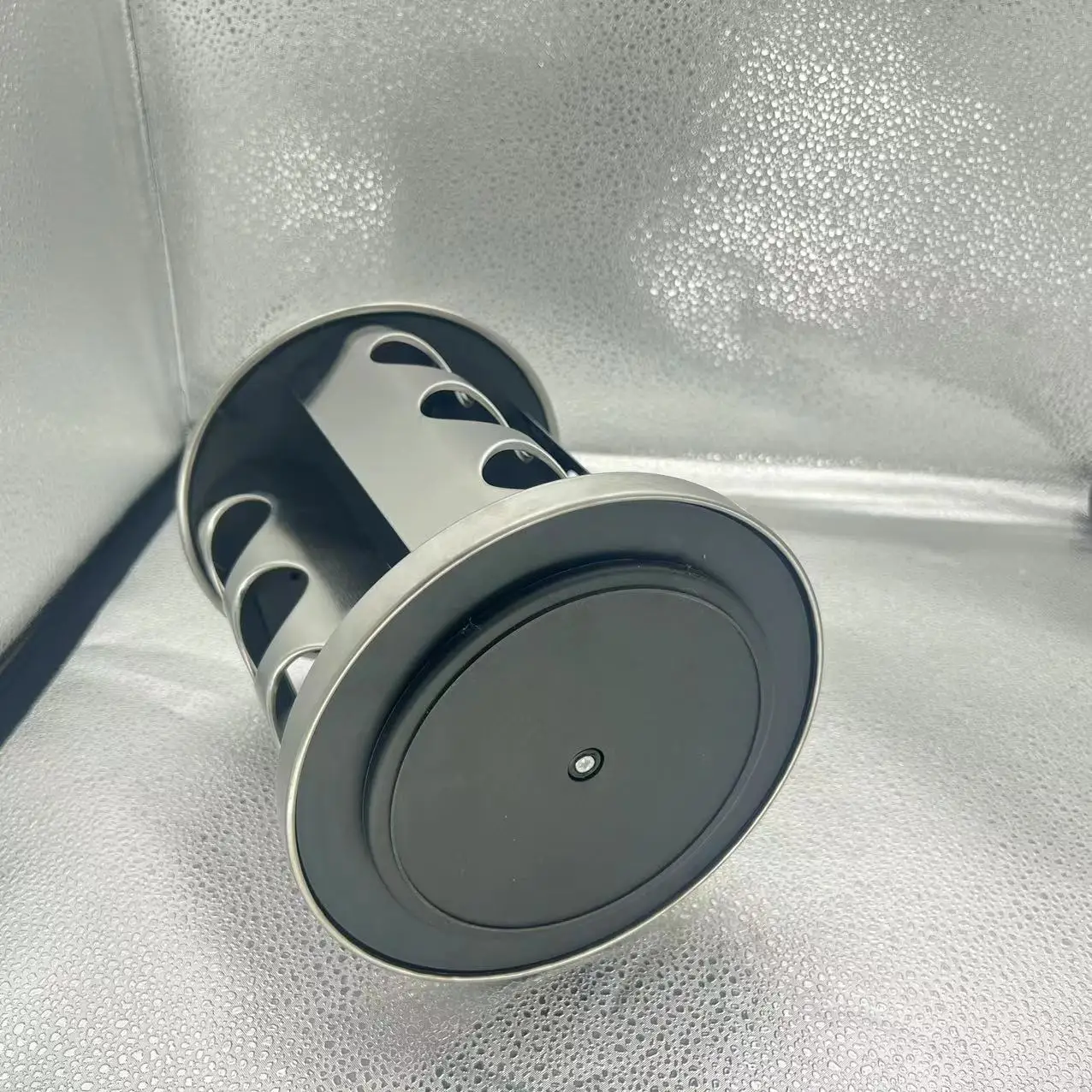 Stainless Steel Seasoning Jar Set Chili Sauce Seasoning Jar Glass Salt Shaker Restaurant Seasoning Kitchen Supplies