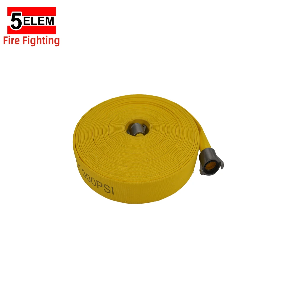 Ширина 1 дюйм, 1,5 дюйма; Подкладка из кожи пу высокого давления водяной шланг лесных пожаров, пожарный шланг