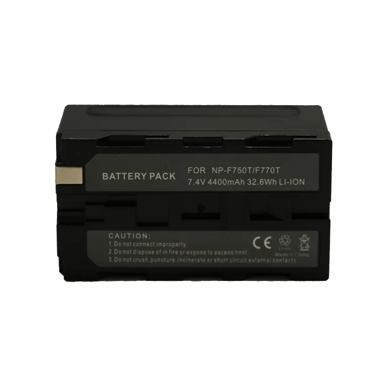 7,4 V 4400 мА/ч, NP-F750 аккумулятор подходит для Sony NP-F730 NP-F750 NP-F760 NP-F770 батареи и Sony CCD-TRV215 CCD-TR917 CCD-TR315