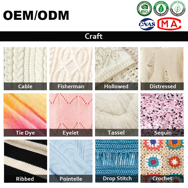 DLDM OEM&ODM Custom Design Office Lady Slim-Fit Tailored Collar Double-Breasted Notched Lapel Knit Cardigan Women Blazer Sweater