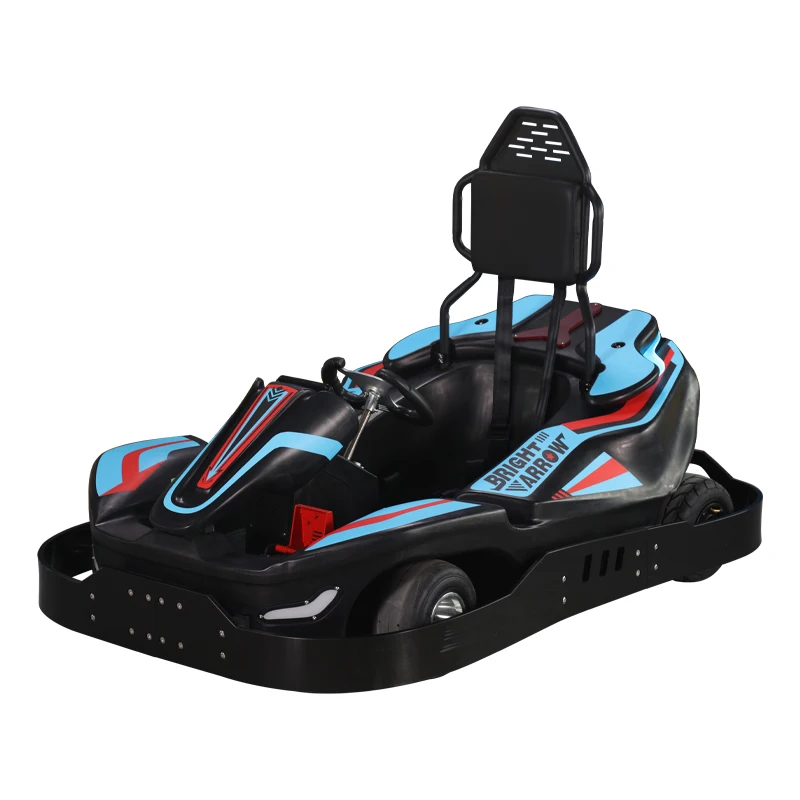 Popular Entertainment Amusement Park Rides electric go karts for Adult & teenage hot sales karting car