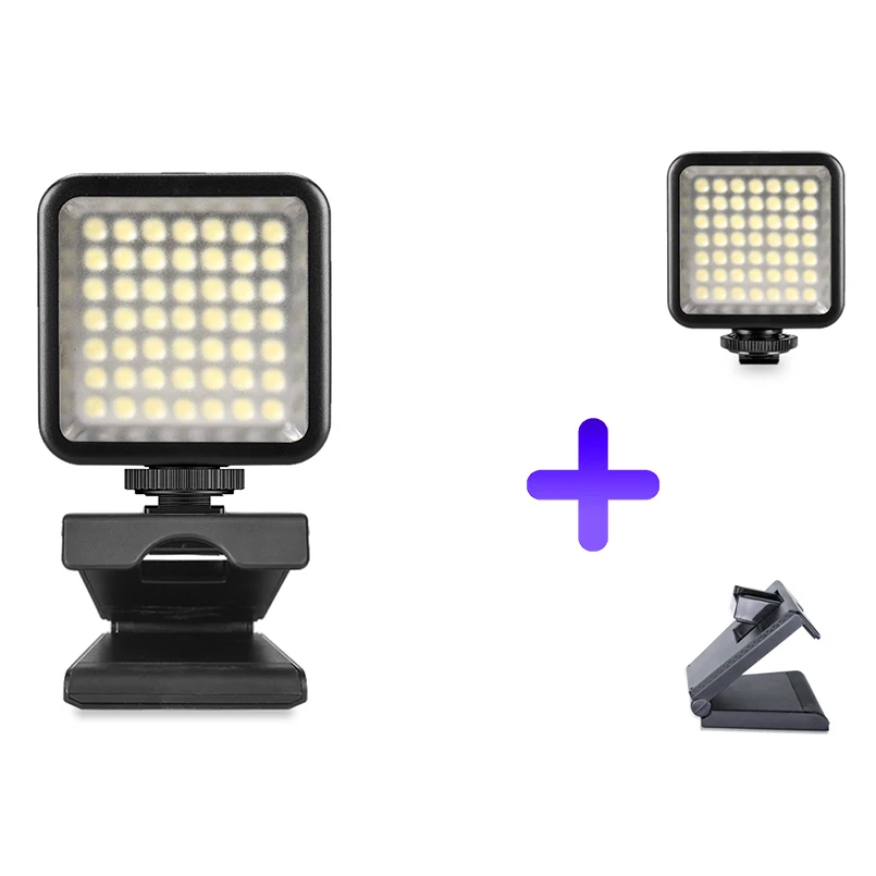 Hot selling W49 mini portable photo studio light Professional LED Camera Video  cold light 6500k for photo light for Camera