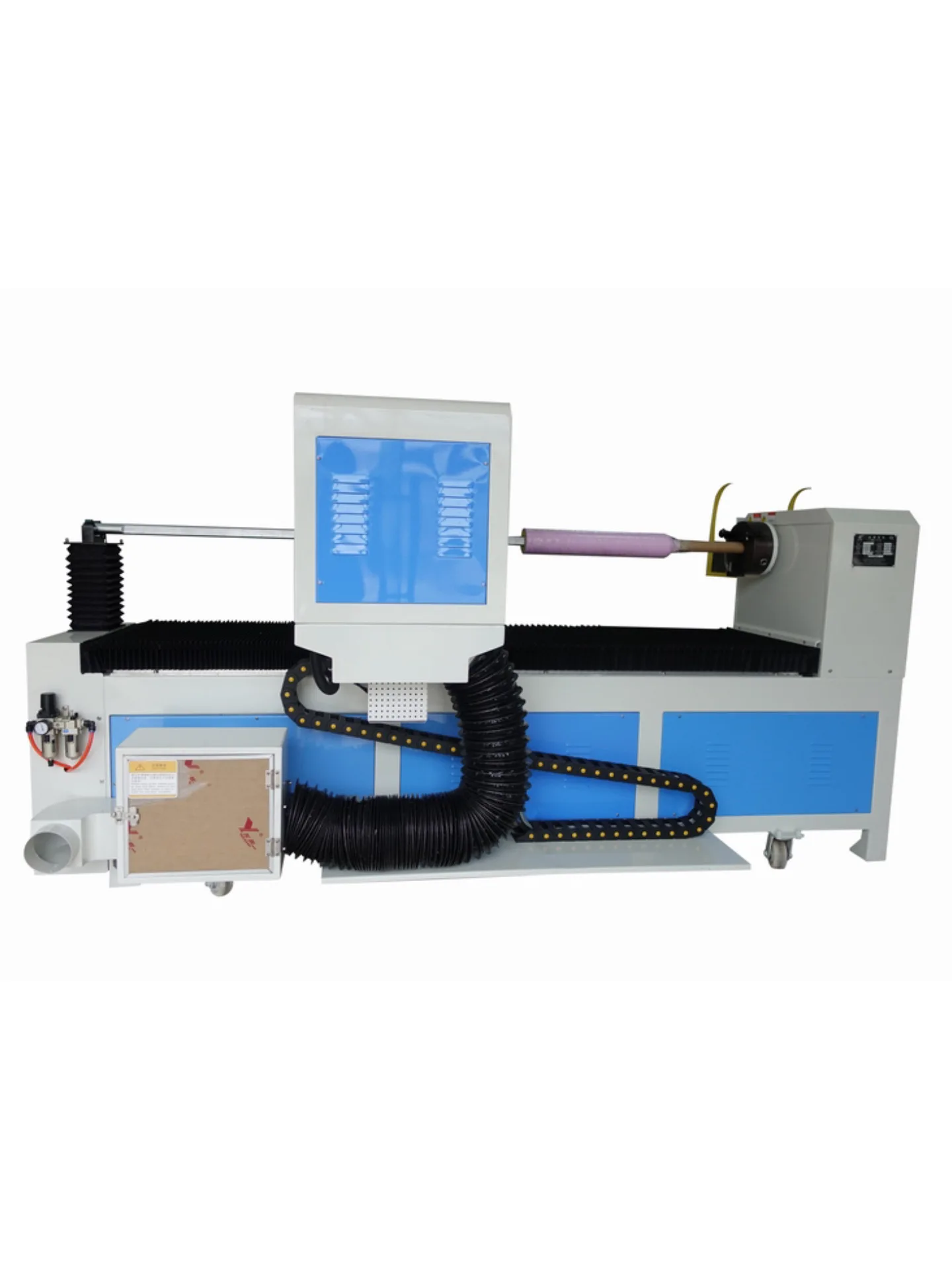 Automatic Fabric Strip Cutting Machine  For Neckline  With Auto Edge Alignment To Minimize Errors.