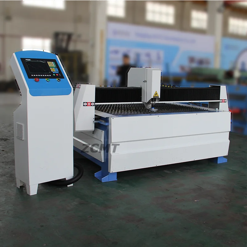 Automatic HVAC Duct Making CNC Plasma Cutting Machine for Stainless Steel Aluminum Pipe Production Line Core Components Motor