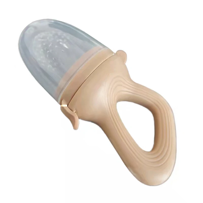 Индивидуальный Morandi цветной большой сосок foodie питатель Детская Соска с крышкой