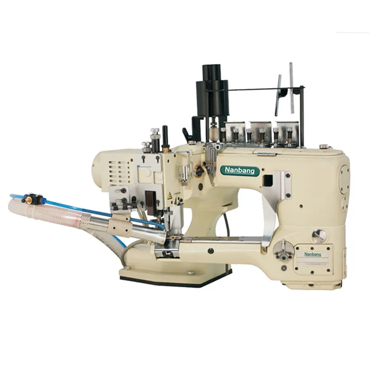 Used Kansai Special Hdx Series Is Flatbed 1 -2 Needle Double Chain Stitch Machine For Sewing Heavy Materials Made In Japan