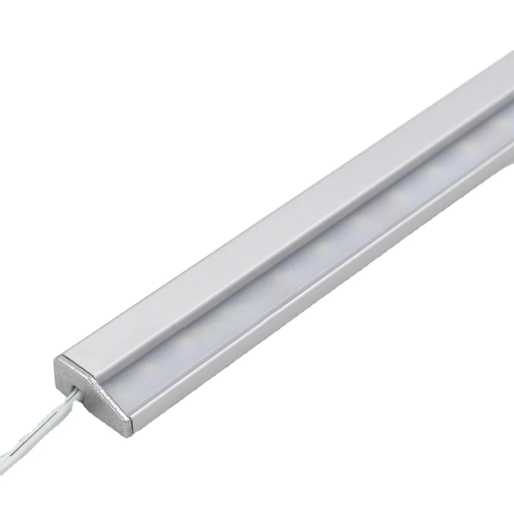 LED Cabinet light with Motion Sensor kitchen lamp DC 12V aluminum profile strip LED light lamp 12W 10W each meter 6w