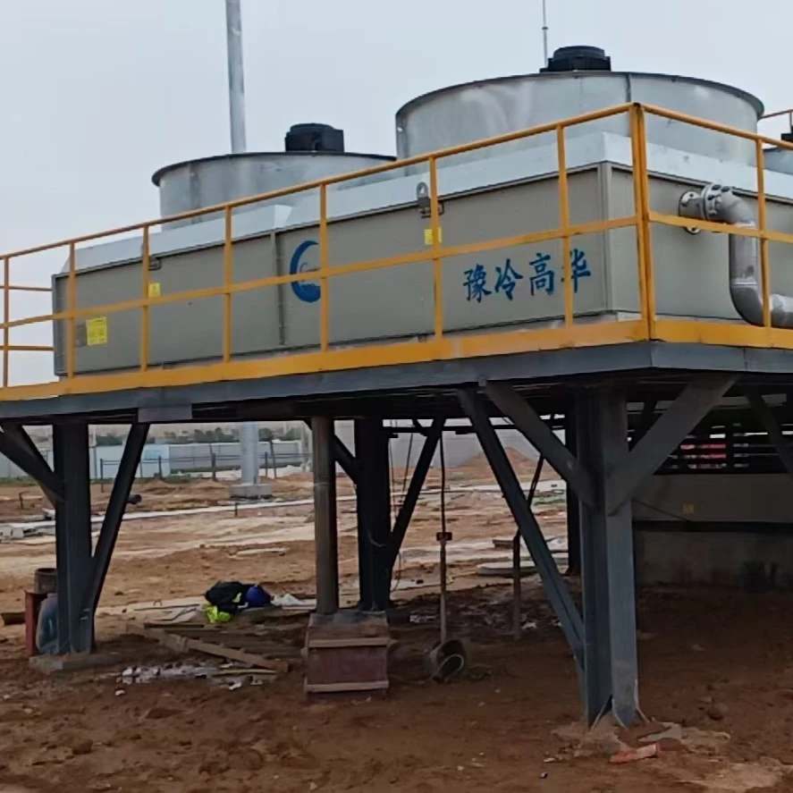 Промышленный закрытого типа градирни Испарительный конденсатор с медной катушки для продажи