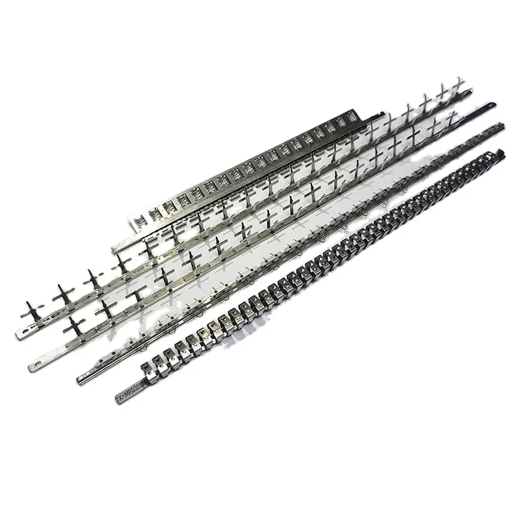 Precision Metal Stamping Phosphor Bronze Stamping Stainless Steel Battery Holder Stamped Metal Parts