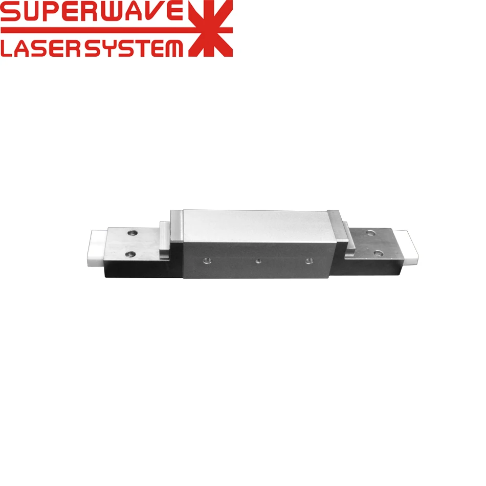 Laser Golden Ceramic Cavity body YAG Rod Cavity for Laser Welding Machines