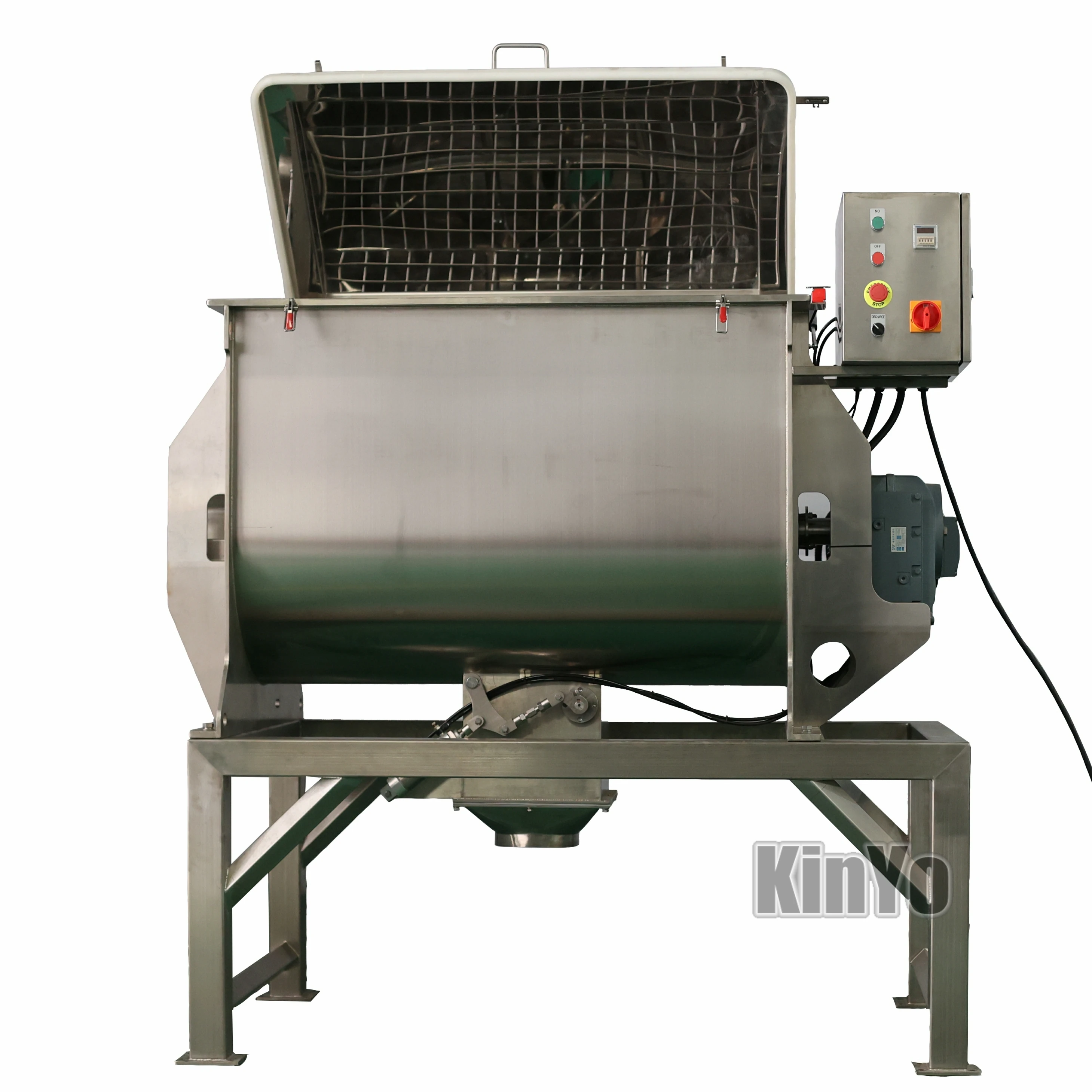 1000L All Stainless Steel  garlic sauce ,Soybean powder,tiger nuts and liquid Paddle Blender
