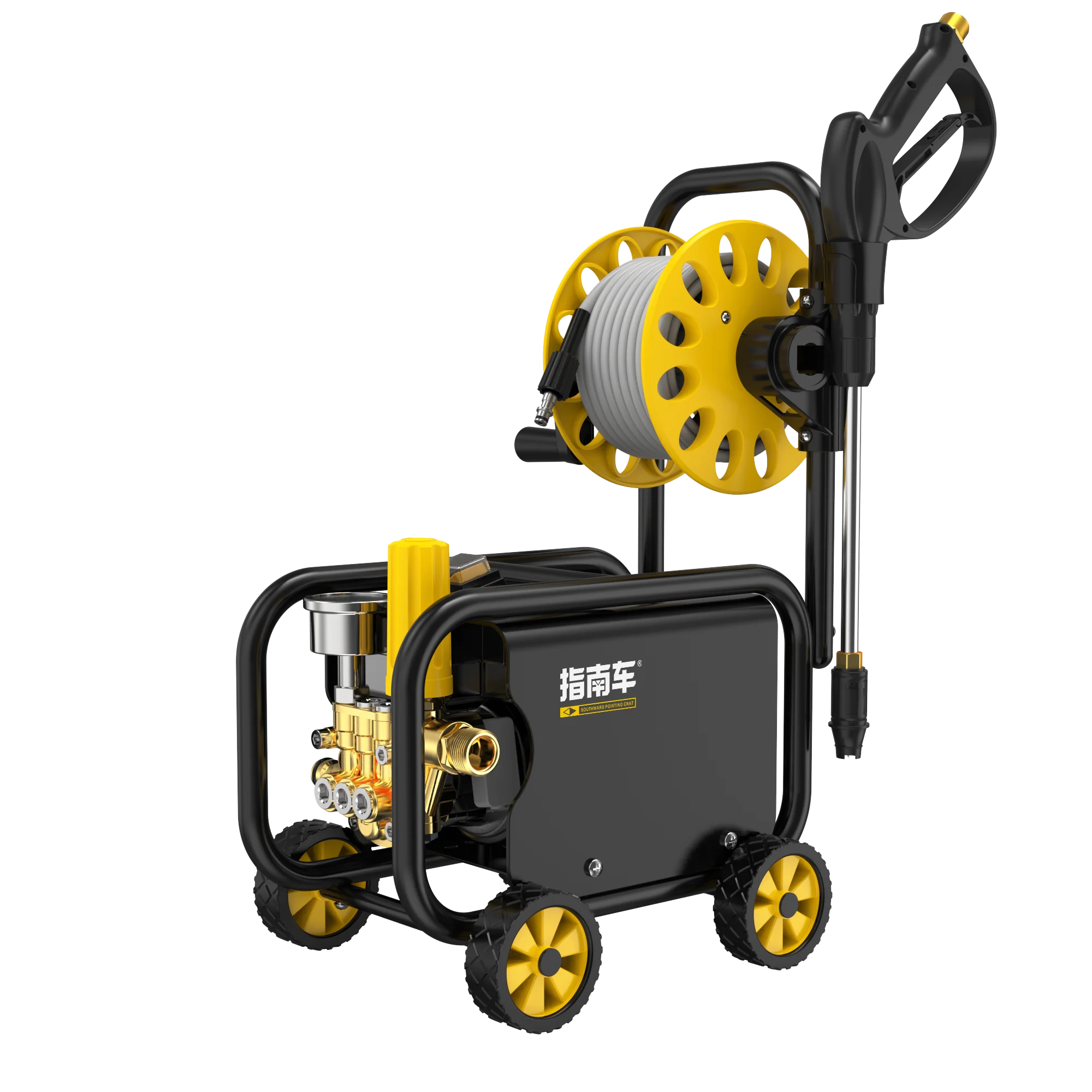 1500W 110Bar Ultra High Pressure Cold Water Floor Surface Cleaner Jet Cleaner High Pressure