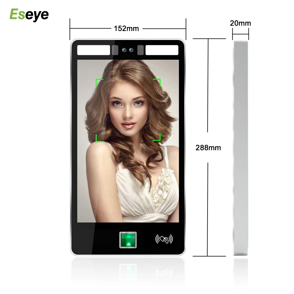 Eseye Biometric Facial Attendance System Face Recognition Terminal Cloud Access Controller Fingerprint Employee Attendance