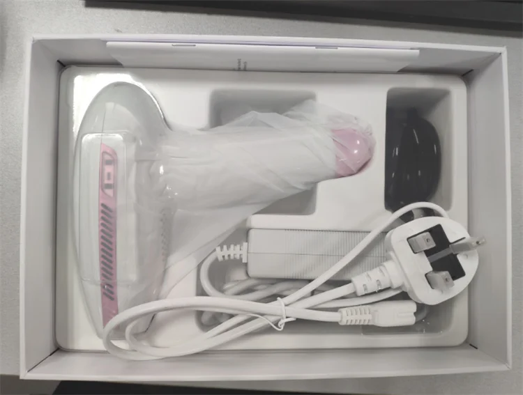 deess 3 in 1 cold ice cool painless acne treatment skin rejuvenation ipl laser hair removal gp591